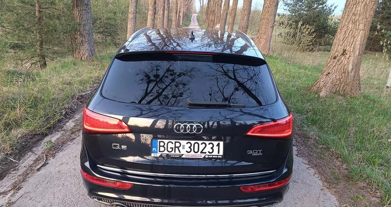Audi Q5 cena 68000 przebieg: 199800, rok produkcji 2015 z Grajewo małe 562